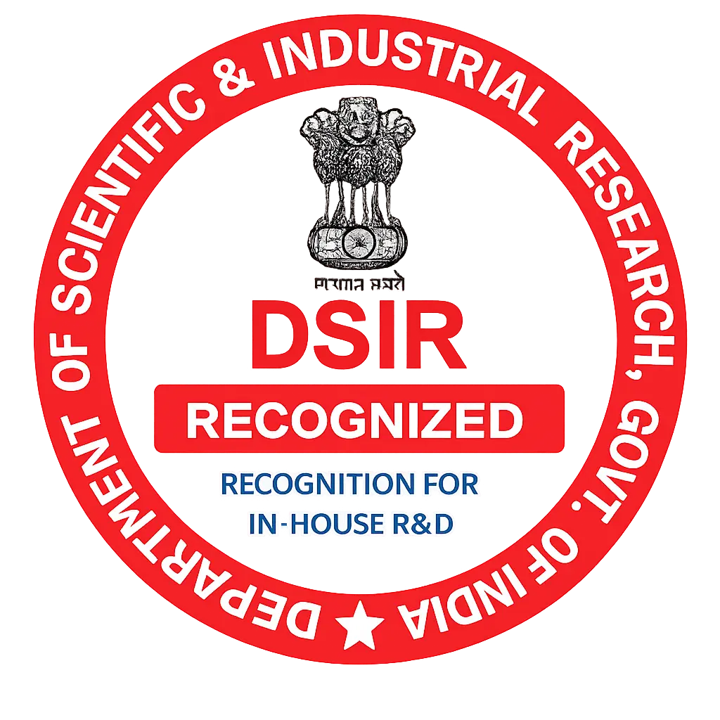 DSIR Recognized