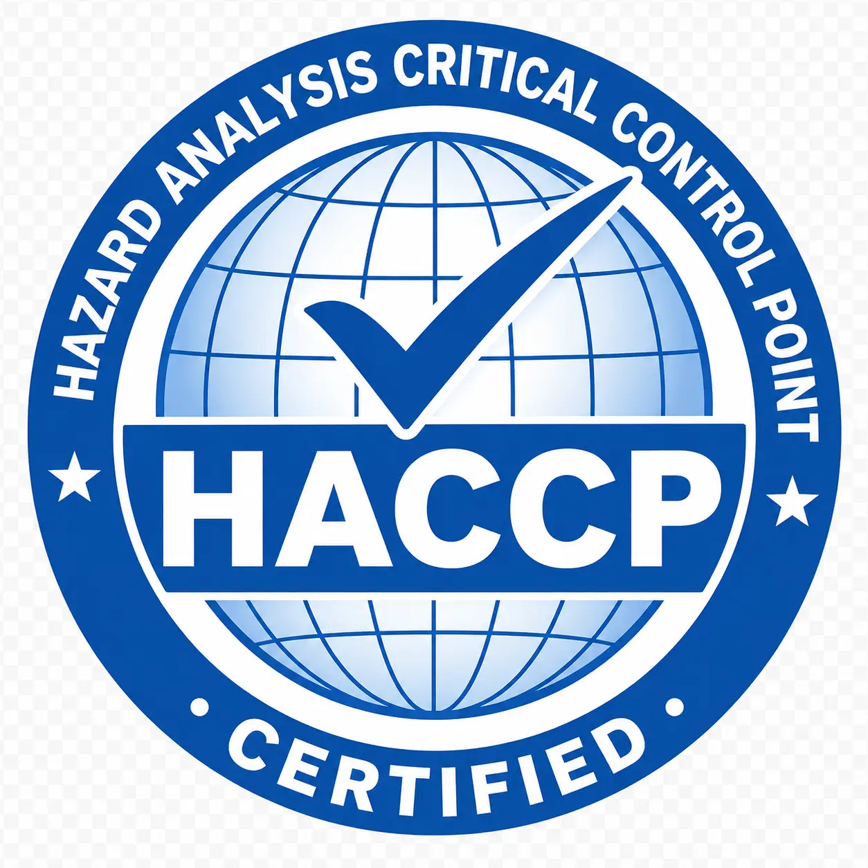 HACCP Certified