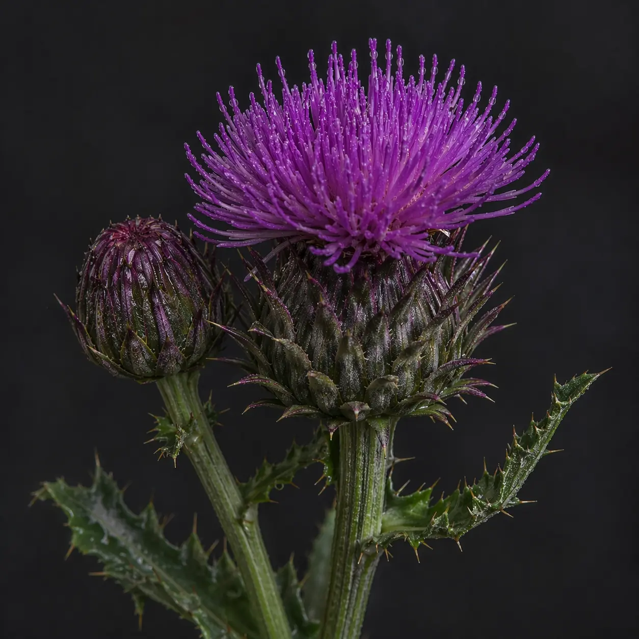 Rhaponticum Carthamoides
