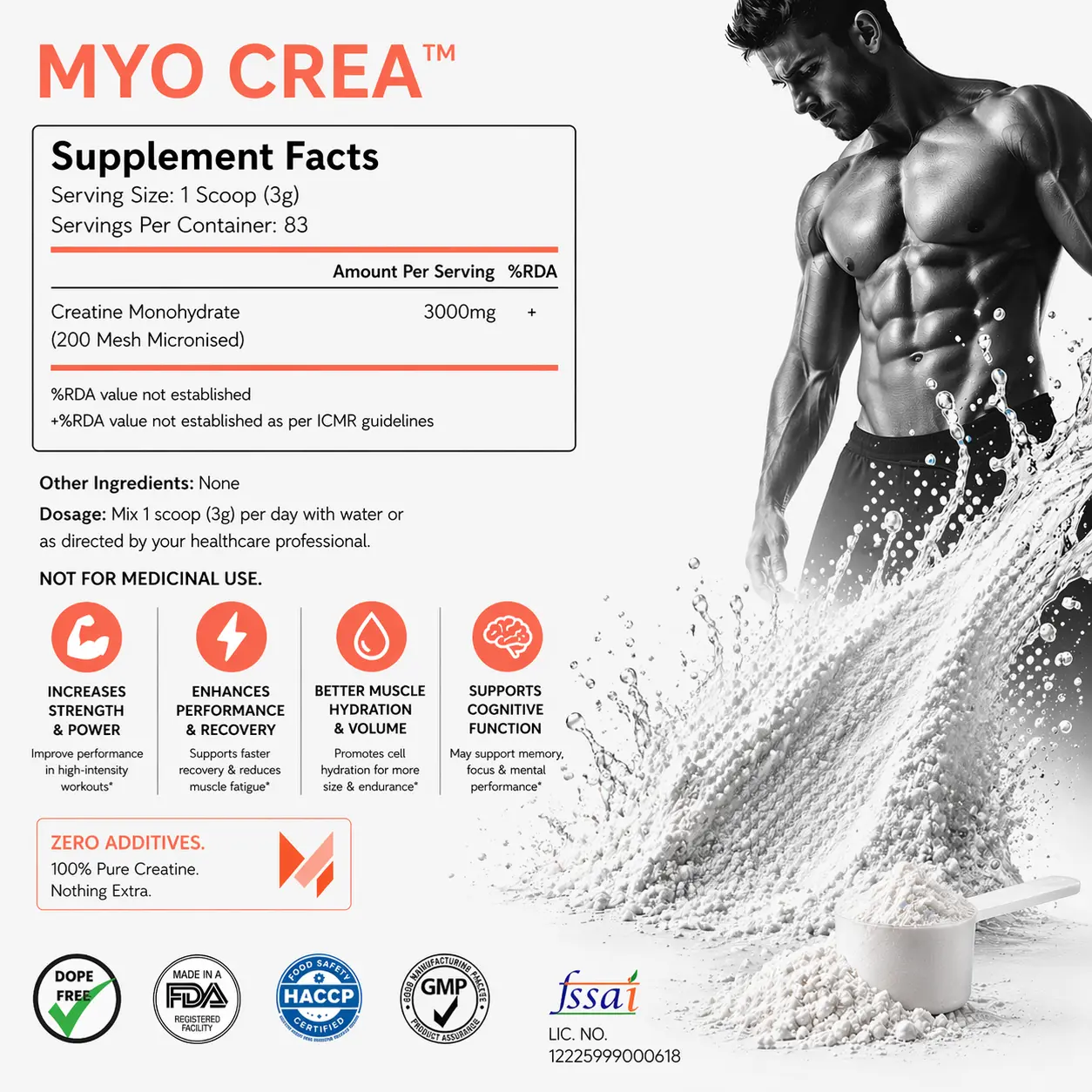 MYO CREA™ — Creatine Monohydrate - Image 3