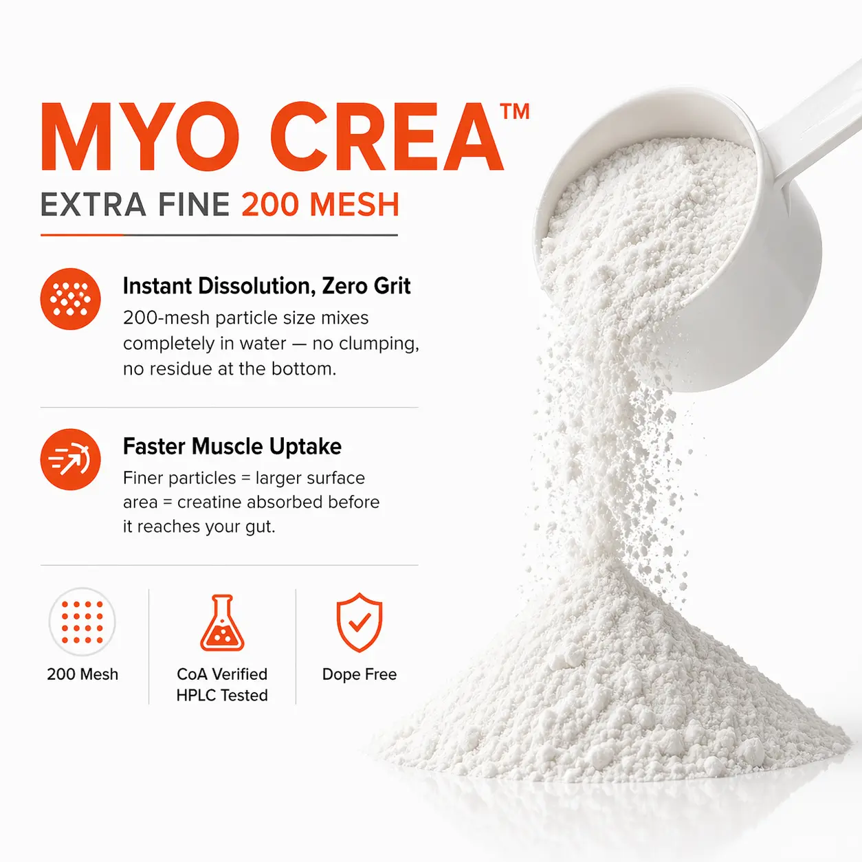 MYO CREA™ — Creatine Monohydrate - Image 7