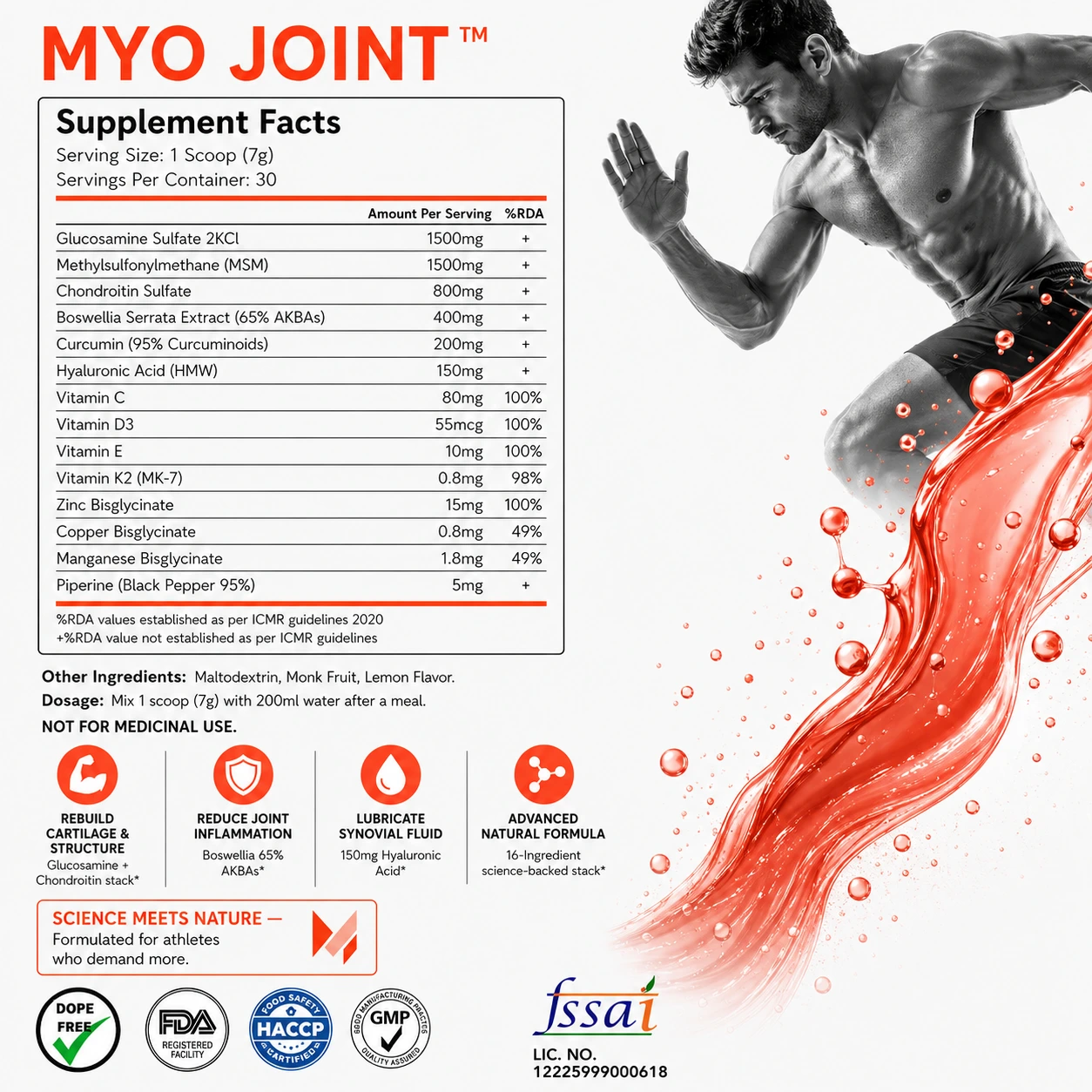 MYO JOINT™ — Advanced Joint Formula - Image 2